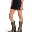 Steve Madden Apparel Women's Cameron, Black, 10
