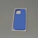 GONEZ Magnetic for iPhone 15 Pro Max Case, [Compatible with MagSafe] Anti-Scratch Microfiber Lining & Screen Protector, Shockproof Slim Phone Silicone Cover 6.7 inch, Sky Blue