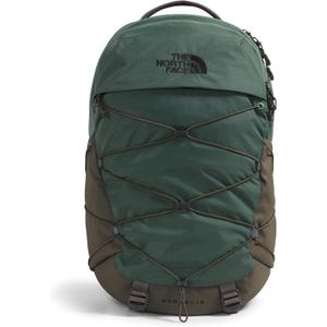 The North Face Borealis Commuter Laptop Backpack - Water Repellent, Laptop Sleeve, Large Main Compartment, Duck Green/New Taupe Green, One Size