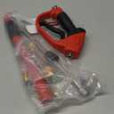 CHAVOR Upgraded Pressure Washer Gun with Extension Replacement Wand, M22 Fitting,7 Inch 30 Degree Curved Rod, 5 Nozzle Tips, 5000 PSI, 47 Inch