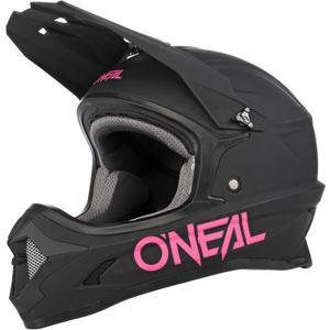O'Neal 1 SRS Youth Helmet Black/Pink, MD (Medium)