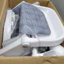 Safety 1st High Chairs for Babies and Toddlers, 3-In-1 Grow and Go with Tray and Adjustable Seat, Monolith