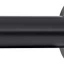 Ivilon Tension Curtain Rod - Spring Tension Rod for Windows or Shower, 36 to 54 Inch. Black