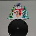 pinata Winter Kitchen & Bathroom Decor, Christmas Decorations for Home, Snowman Decorations Indoor - Snowman Winter Xmas Paper Towel Holder Stand Accessories