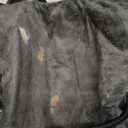 Heated Outdoor Cat House Weatherproof with Heating Pad, Insulated Feral Cat Houses for Outdoor Cats, Safe Escape Door, Heated Cats House for Outside, Outside Stray Cats Shelter with Elevated Base(S) (S(17.3 * 12.6 * (11.8+5.9) In))