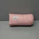 Kids Sherpa Throw Blanket  Soft Cotton & Warm Sherpa Toddler Blanket, Pink Unicorn & Clouds Pattern, Plush Winter Bed Throw, 40 x 60 inches