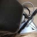 VEVOR Shampoo Bowl Hair Sink for Salons, Black Hairdresser Basin, ABS Plastic Spa Hairs Washing Wash Sink, Hairs Backwash Basin Beauty Salon Equipment for Hairstylists