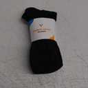 Viasox EasyStretch Diabetic Socks for Men & Women, Non Binding Top, Seamless Toe, Loose Fit, Large