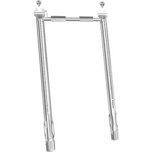 69785 Grill Burner for Weber Spirit I & II & GS4 Spirit II 200 Series, Spirit E-210, E-220, Spirit S-210, S-220 Gas Grills with Up Front Controls, 304 Stainless Steel Weber Grill Parts, 18"