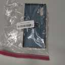 DUEDUE for Samsung Galaxy Note 10 Plus Case with Ring Holder Kickstand 360 Degree Rotation Magnetic Car Finger Soft TPU Slim Cover Shockproof Protective Phone Case for Samsung Note 10 Plus, Gray Green