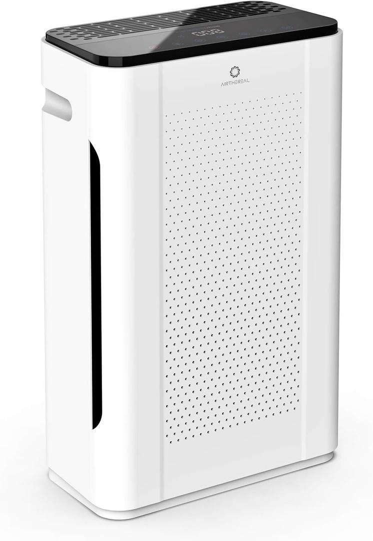 Airthereal APH260 Air Purifier for Home Large Room and Office with 3 Filtration Stage True HEPA Filter - Removes Allergies, Dust, Smoke, Odors, and More - CARB ETL Certified, 152 CFM, Pure Morning