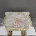 23.75'' Table Lamps Set of 2 for Living Room Bedroom Industrial Farmhouse Metal Touch Lamps with USB A+C Ports, Night Light Vintage Nightstand Bedside Lamp, Bulbs Included, Antique Gold