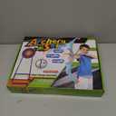 2 Pack Bow and Arrow Set for Kids, Light Up Archery Set with 14 Suction Cup Arrows, Archery Targets Outdoor Games for Kids Ages 4-8 8-12, Birthday Gifts Toys for 5 6 7 8 9 10 11 12 Year Old Boys Girls (Blue&purple)