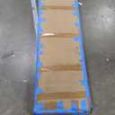 BedsPick Queen Size Bed Frame with 2-Tier Storage Headboard, Sturdy Metal Platform Bed Frame with Charging Station & LED Lights, Noise-Free/Metal Support/No Box Spring Needed, Rustic Brown