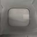 Misxi [2 Pack] Waterproof Hard Case with Tempered Glass Compatible with Apple Watch Series 11 (2025) Series 10 42mm, Overall Protective Cover for iWatch Screen Protector, 1 Rose Gold + 1 Transparent