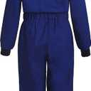 ReliBeauty Boys Girls Kids Children Astronaut Role Play Costume, Size 150