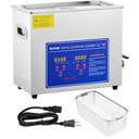 Professional Ultrasonic Cleaner, 40kHz Easy to Use with Digital Timer & Heater, Stainless Steel Lab Ultrasonic Cleaners for Machine Part Jewelry Glass Tool (10 L)