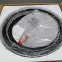 15 Inch Modern Dimmable LED Crystal Flush Mount Ceiling Light