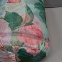 Kids Sleeping Bag for Boys, Watercolor Floral Light color Rose-Lightweight Warm Outdoor Indoor-Waterproof Cold Weather Resistant Sleeping Bag for Camping Hiking(Floral 32"*90")