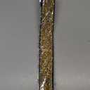 Tgirls Rhinestone Waistband Elastic Belt Crystal Wedding Sashes Belts Bling Wide Waist Belt Elegant Dress Belts (Medium, Gold)