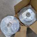 Power Stop K4021-36 Front and Rear Z36 Truck & Tow Brake Kit, Carbon Fiber Ceramic Brake Pads and Drilled/Slotted Brake Rotors For Ford E-150, Ford E-150 Club Wagon [Model Specific]