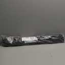 Foldable Tripod Stool - Ultra Portable Seat for Tall People, 20 High - Hunting Chair & Hidden Zippered Pocket - 2 lb Camping Stool, 3 Legged Strong Steel Stool Holds up to 200 lb (Black)