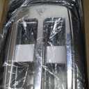 Toaster 2 Slice Wide Slot Toaster Best Rated Prime Displav Smart Toasters with LCD Digital Countdown Timer and Bagel/Defrost/Cancel/Reheat Function (Black)