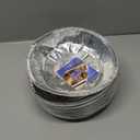 Waytiffer 9" Pie Pans (30pack) - Disposable Aluminum Foil Pie Tins, Heavy-duty, Baking Tin Plates, Standard Size