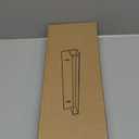 Cq acrylic Nail Shelves for Nail Polish,15 Inch 6 Pack Hanging Clear Nail Polish Wall Organizer for Nail Salon Wall Essential Oil Shelf,Gel Fingernail Polish Holder and Tattoo Studio Decor Paint