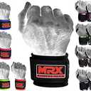 MRX Weight Lifting Wrist Wraps for Wrist Support Lifting Straps Gym Bodybuilding Training Workout for Men and Women