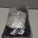 Scrunch Butt Lifting Leggings for Women Gym Seamless Workout Leggings Mid Low Waist Tummy Control Yoga Pants (Black, M)