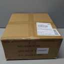 Set of 2 Artificial Topiary Ball Trees with White Mum, Faux Boxwoods for Outdoor Planters with Ground Spike, UV Resistant Artificial Outdoor Plants for Porch, Fake Bushes Round Shrub