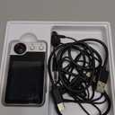 128GB MP3 Player with Boosted Bluetooth 5.3, Music Player Features HD Speaker, 2.4" Touchscreen, Expandable SD Card Slot, Dual Headphone Ports, Supports FM Radio, Voice Recorder, E-Book, and More