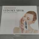 Led Face Mask Light Therapy, White 1234