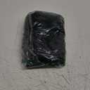 Women's Elastic Waist Pencil Bodycon Midi Skirt - High Waisted with Side Slit Below Knee Length Elegance for Women (Medium, Black)