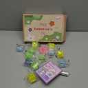 Class Valentines Day Gifts for Kids, 13 Pack Valentine Cards for Kids School with Ice Stress Cube, Squeeze Toy for Classroom Valentines Day Gifts Exchange, Valentine Party Favors Prize for Boys Girls