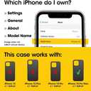 OtterBox iPhone 15 Pro Max (Only) - Defender Series Case - Black - Screenless - Rugged & Durable - with Port Protection - Holster Clip Includes - Microbial Defense Protection