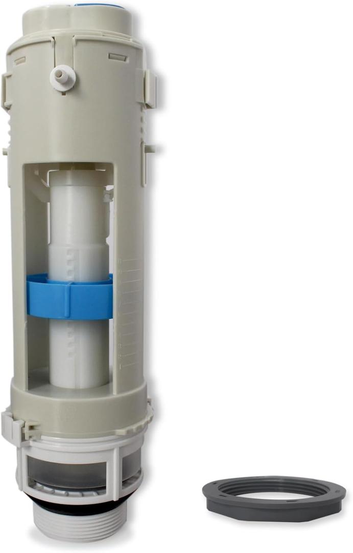 Toilet Flush Valve Replacement Part THU224 Compatible with TOTO Aquia Series Toilets Two-Piece Models CST414M / CST416M
