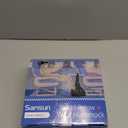 Travel Pillow Airplane Foot Hammock Set, Airplane Pillows with 3D Eye Mask for Sleeping, 360 Support Plane Head Strap, Long Flights Essentials, Stop Bobblehead and Travel Foot Rest Leg Relief