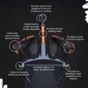 c-monsta Wetsuit Hanger is a Quick Drying Heavy Duty Hanger for Wetsuit, Gloves and Boots (V2 Grey)