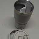 Stanley IceFlow Flip Straw Tumbler with Handle 20 oz | Twist On Lid and Flip Up Straw | Leak Resistant Water Bottle | Insulated Stainless Steel |BPA-Free | Ash