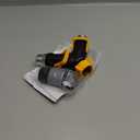 Melnor 65170AMZ 2 Way Lever Flow Through Valve Connector Bundle, Yellow, Black