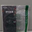 Callaway Golf Opti Color Glove (Worn on Left Hand (X-Large, Black)