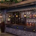 Stone Brick Wallpaper Peel and Stick Backsplash Self-Adhesive Removable Vinyl Pink Faux 3D Stone Look Wall Paper Faux Home Decorations 23.6" X 393"