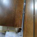 Queen Size Multi-Functional Bed Frame Home Office, Studio,Bedroom,Cabinet Murphy Bed w/Plank Support,No Box Spring Needed, Walnut