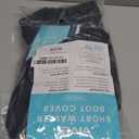 Vive Walking Boot Cover Waterproof - for Medical Orthopedic Brace & Cast, Fractured Foot Accessories - Prevents Moisture, for Outdoor, Rain, Snow Protection - Non-Slip, Adjustable (Medium)