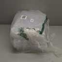 7 Code Large Clear Shoe Boxes Organizer, Thicker Material Stronger Shoe Box with Magnetic Door, Stackable Shoe Storage Box for Closet, Foldable Space-Saving Storage Bins Shoe Cabinet, White 9 Pack