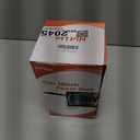 16 IN 1 Car Wash Foam Gun, Foam Cannon,Adjustable Hose Wash Sprayer with 2.5 to 6 Bars Foam Blaster,Wash Mitten &Towel,Suitable for Car Cleaning and Garden Use with 1/2 Quick Connector (Orange)