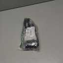 5ft 7 Way Round to 4 Way Pin Flat Trailer Connector Adapter Coiled Wiring Cable, 7 Pin Round to 4 Pin Flat Trailer Wiring Adapter Extension Harness for Truck RV Trailer 60inch