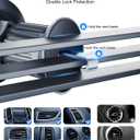 [Military-Grade] Magnetic Phone Holder for Car [Upgraded Strongest Magnet Power] Car Magnet Phone Mount, Air Vent Hands-Free Mag-Safe Cell Phone Holder Fit for iPhone 16 15 14 13 Pro Plus Max (Black)